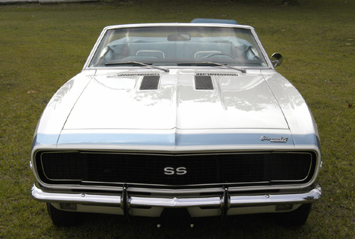 1967 RS/SS-396/375 HP 4 Speed Convertible Camaro Pace Car